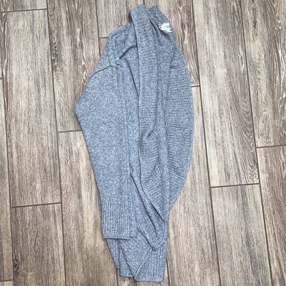 Knit Grey Cardigan - Picture 3 of 5